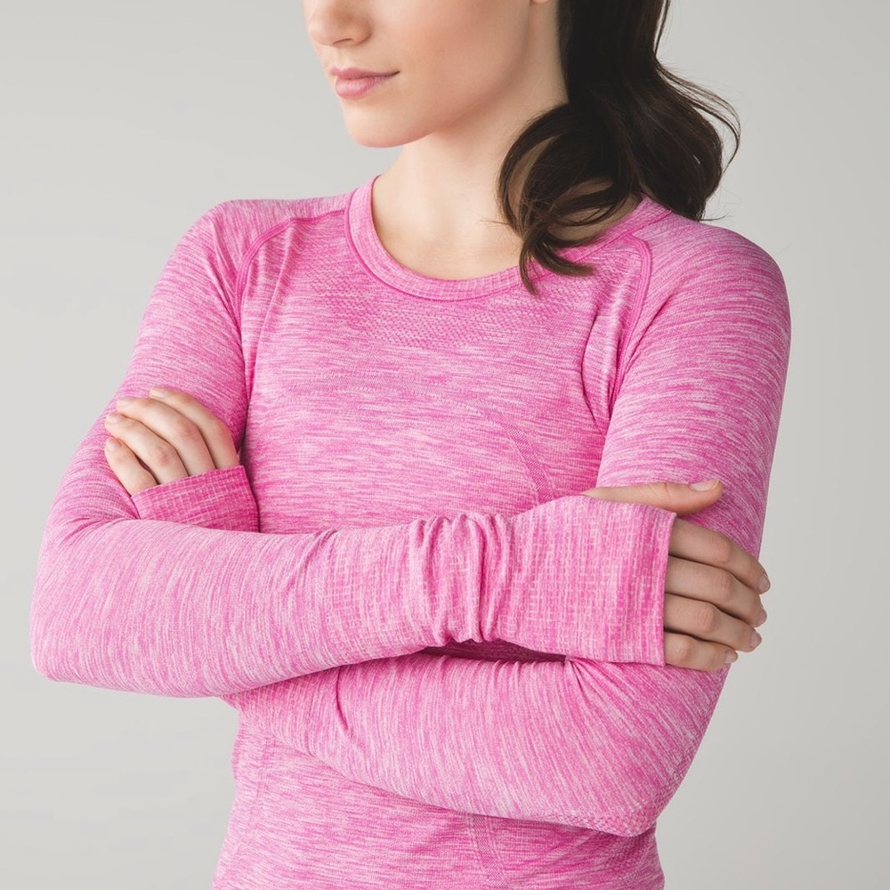Lululemon Swiftly Tech Long Sleeve Crew